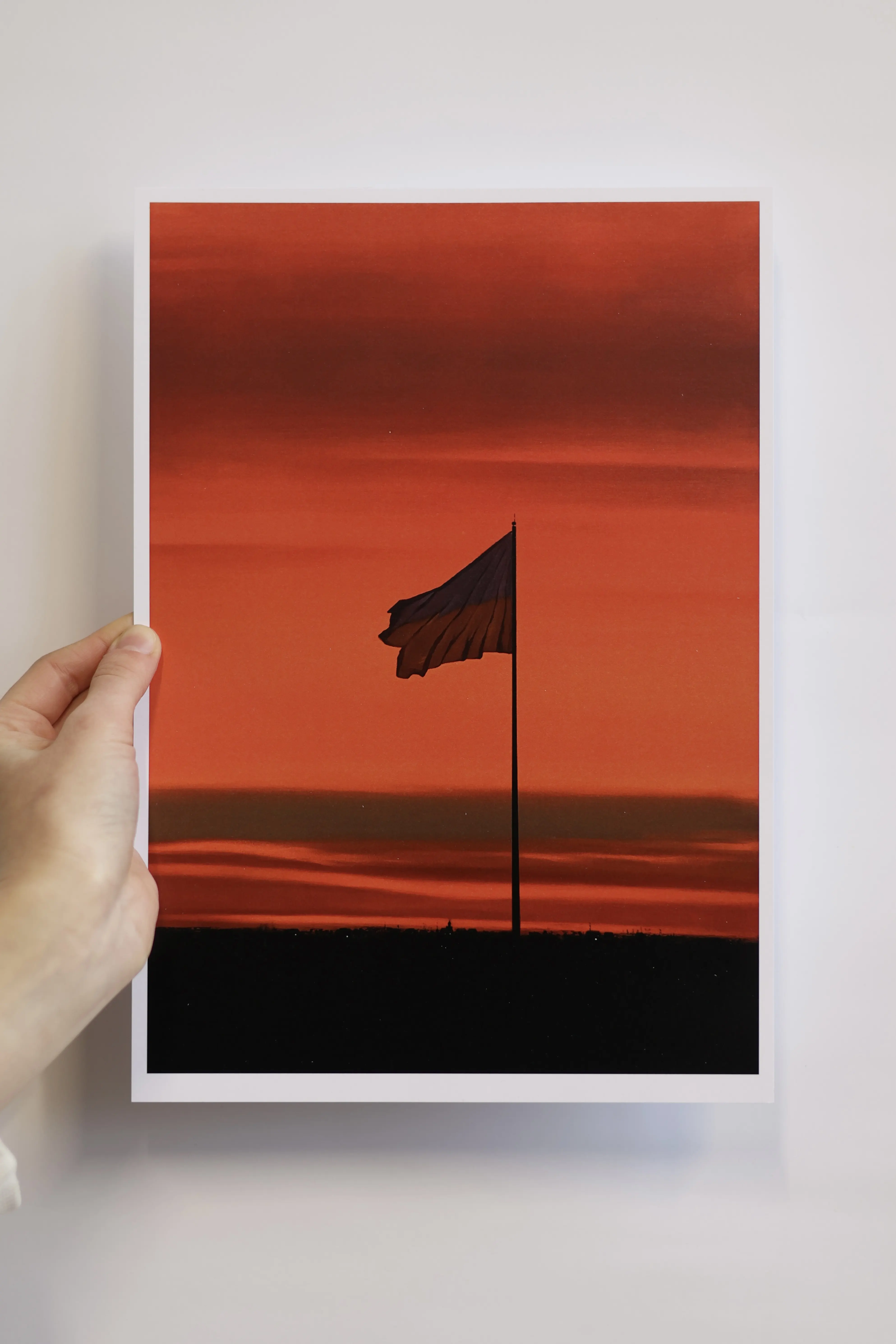 Авторський принт з картиною «Вільна»