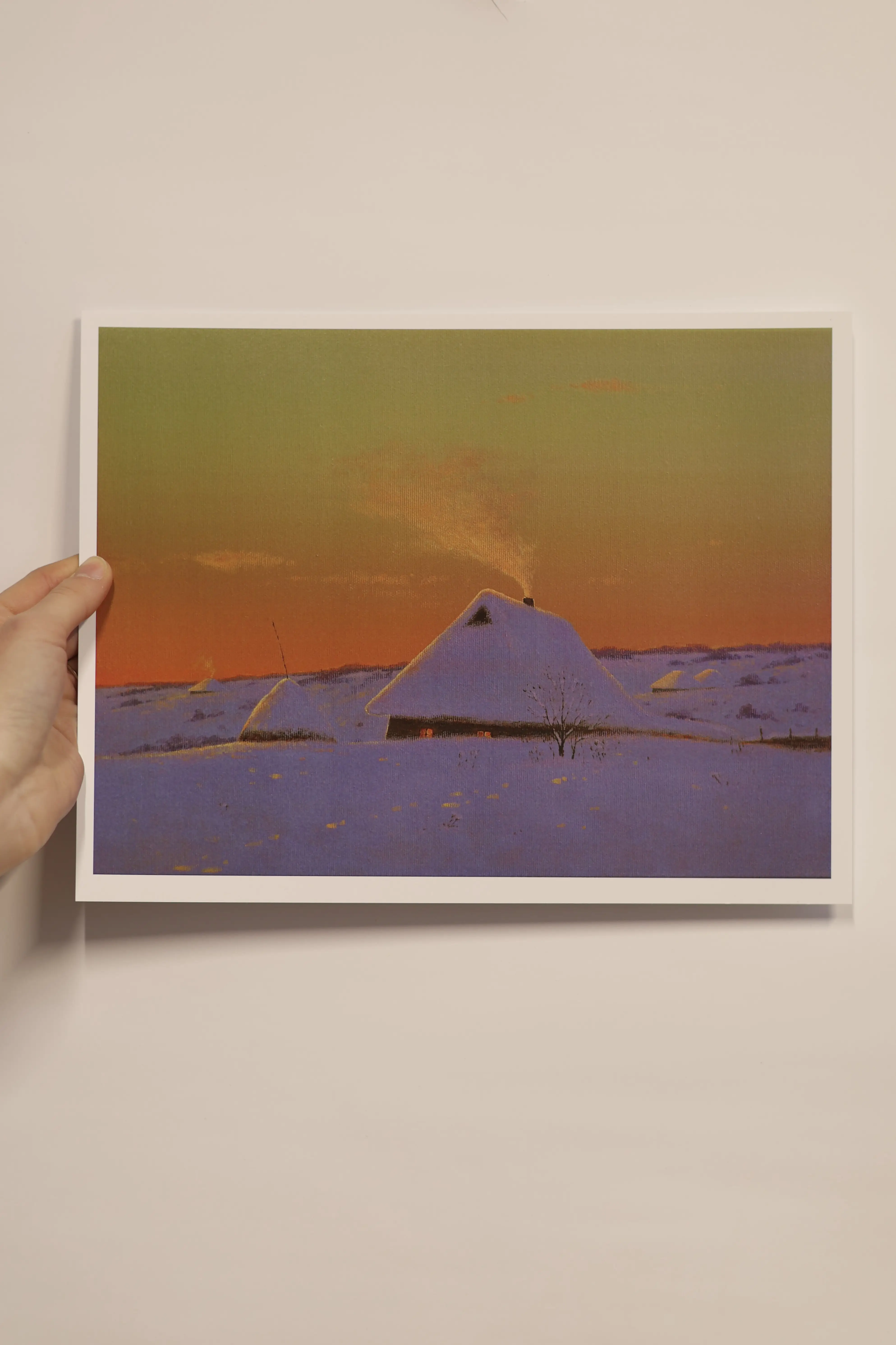 Авторський принт з картиною «Добрий вечір»